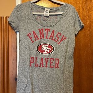 VS PINK San Francisco 49ers T-shirt